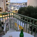 Vue sur Port Fréjus